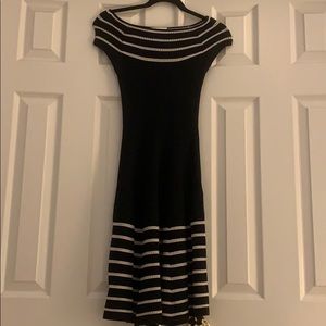 Kate Spade Look for the silver lining Black Dress
